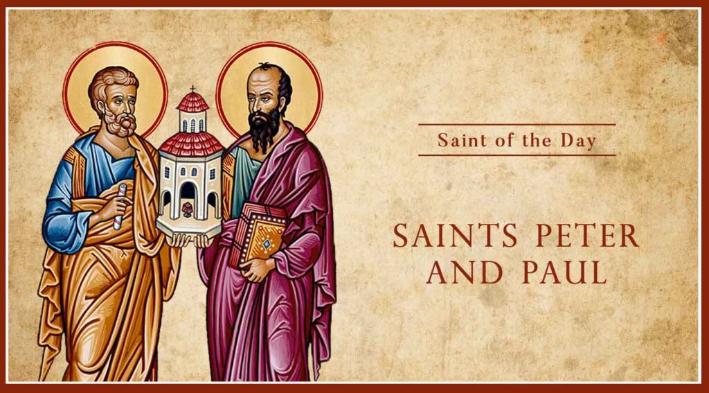 St Peter & Paul Feast