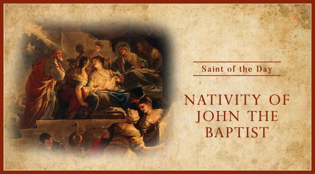 Nativity of Saint John the Baptist